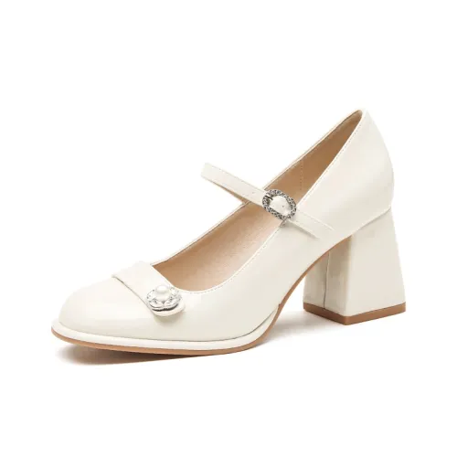 Zomila Грубый каблук Туфли Мэри Джейн Женские