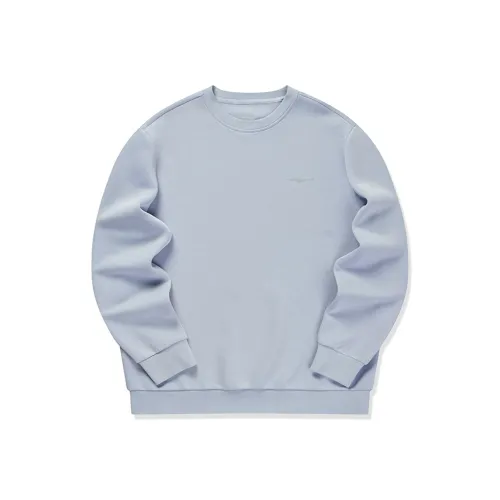 Erke Comprehensive Training Collection Sports Lifestyle Collection Свитшот Мужской Перо Серый Синий