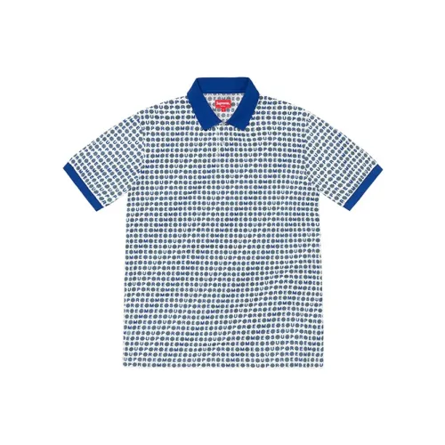 Supreme SS19 Унисекс Поло