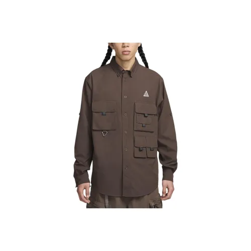 nike ACG Рубашка Мужская Барочный Коричневый