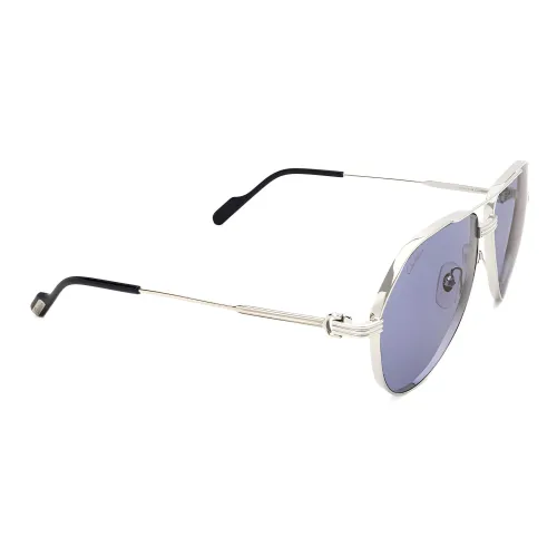 Cartier Sunglasses Серебряный Унисекс