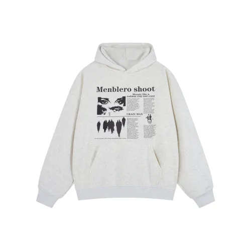 Menblero Унисекс Свитшоты