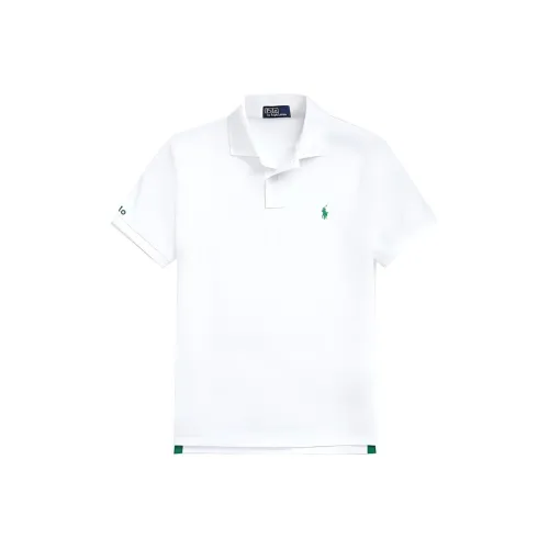 Polo Ralph Lauren SS20 Polo Мужской Белый