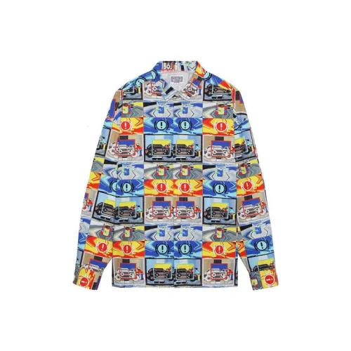 Cav Empt Желтые Мужские Рубашки