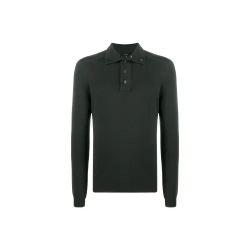 GUCCI Зеленая Мужская Поло