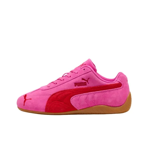PUMA Speedcat Collection Low Топ Тренировочные Кроссовки Унисекс Розовые