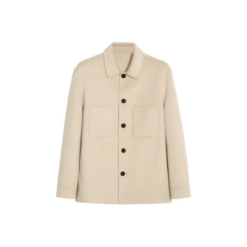 Osens Цвет эггнога Мужские Куртки