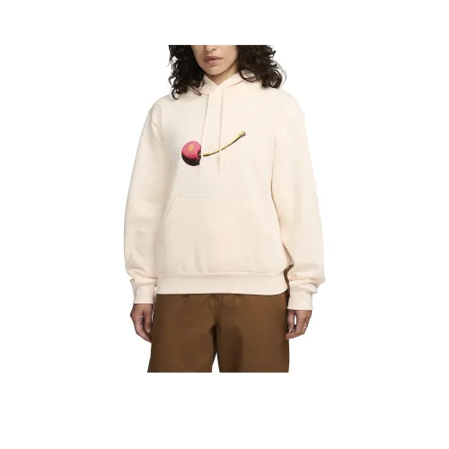 Nike SB Толстовка Унисекс Бежевый Желтый