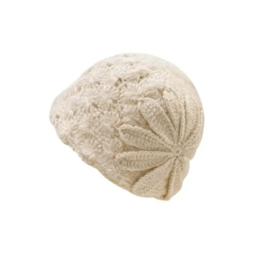 Top Melon Акриловые Шапки-бини Женские Бежевые