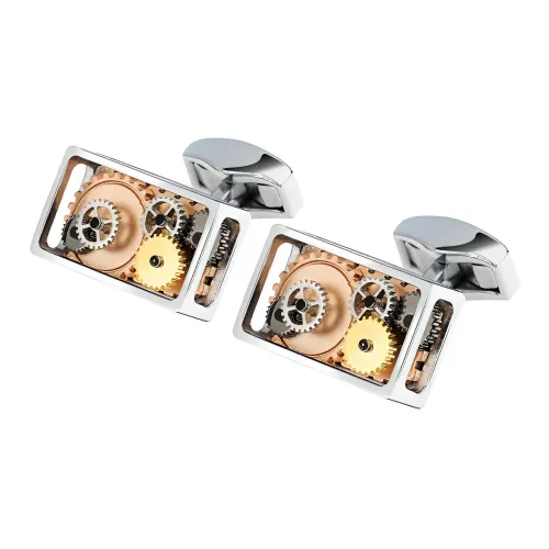 MUSTKOO Латунь Запонки Мужские