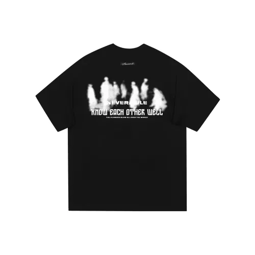 NEVER RULE Унисекс Футболка
