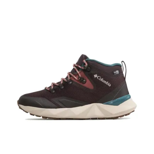 Columbia совместный бренд Facet 60 Аbrasion Resistant Slip Resistant MID Топ Альпинизм Обувь Женские Умбра