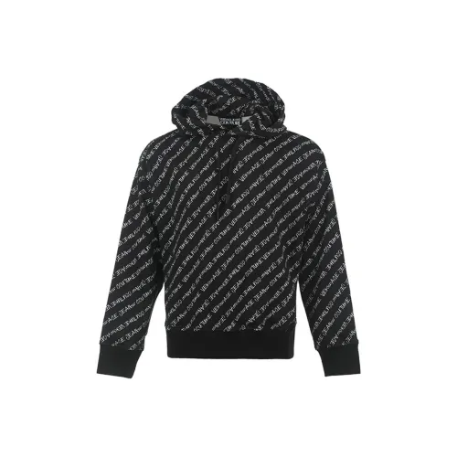 VERSACE JEANS COUTURE FW23 Толстовка Мужской Черный