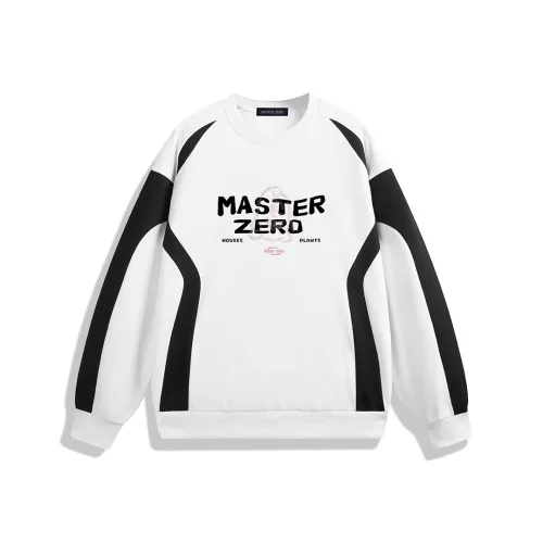 Master Zero Унисекс Свитшоты