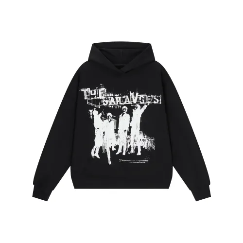THE SALVAGES FASHION CLUB Толстовка Унисекс Черный
