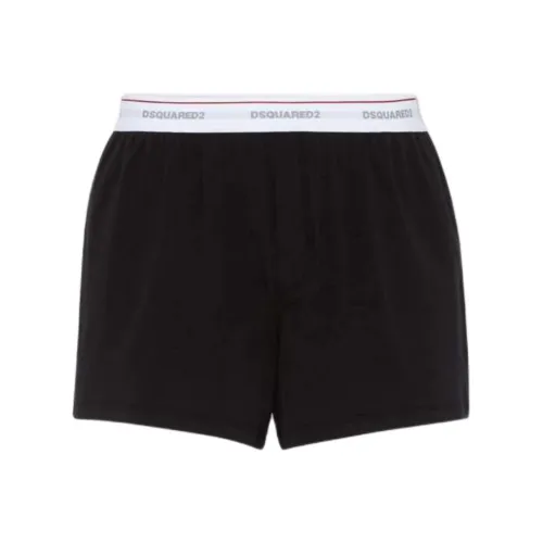 DSQUARED 2 SS25 Трусы Мужские 1 Пачка Черный