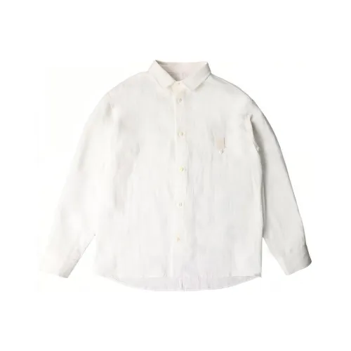 PUSH HZC Белый Мужская Рубашка