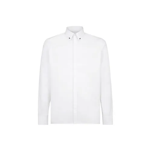 Fendi Белые Мужские Рубашки