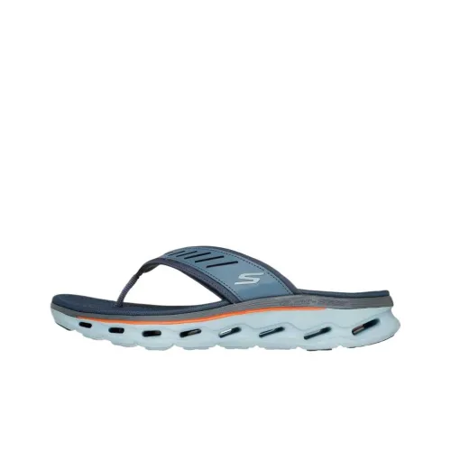 Skechers GO WALK Шлепанцы Мужские Серые