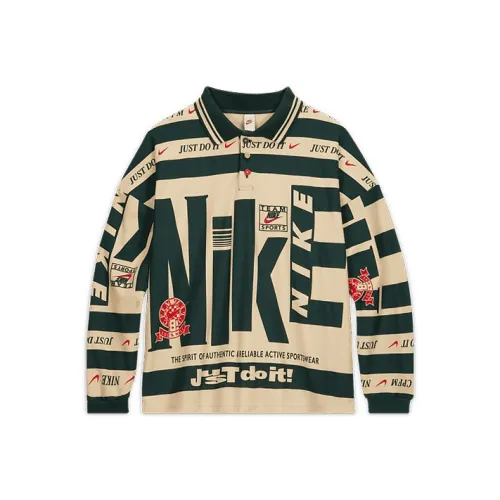 nike X Cactus Растение Flea MARKET Поло Мужской Khaki