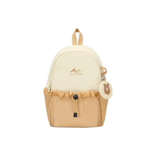 Skechers Спортивный и Outdoor Ткань Рюкзак Детский Костяной Белый