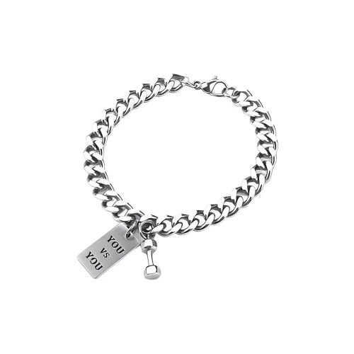 West Island Медный Браслет Серебряный Мужской