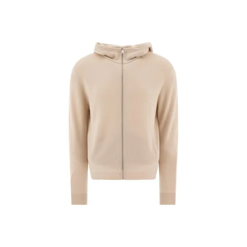 PRADA SS24 Толстовка Мужской Айвори