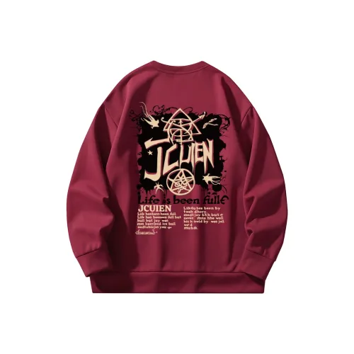JCUI Унисекс Свитшоты