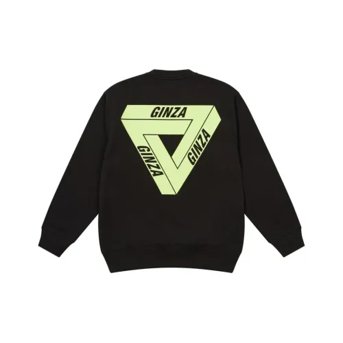 Дворцовый DOVER STREET MARKET Co Фирменный черный Унисекс Свитшоты