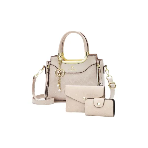 Weymond Искусственная кожа Сумка через плечо Одно плечо Обычная Женская Экрю Земляной желтый Кофе