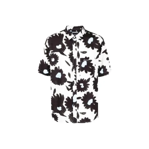 Jacquemus Рубашка Мужская Черно-Белая