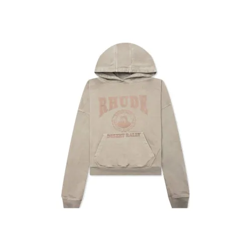 RHUDE Хаки Мужские Свитшоты