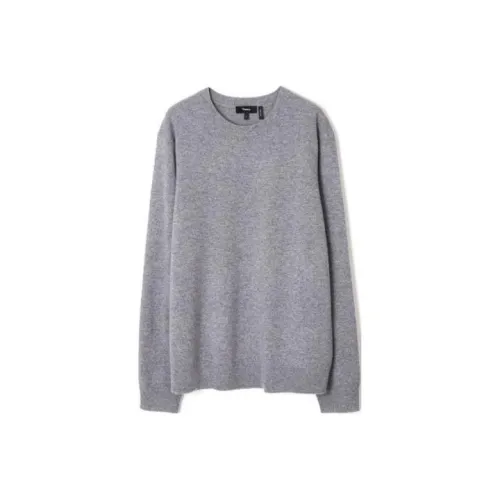 THEORY Серый Мужской Свитшот