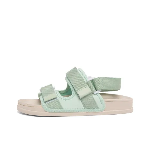 OUBT Мода Удобные Тканевые Пляжные Сандалии Унисекс