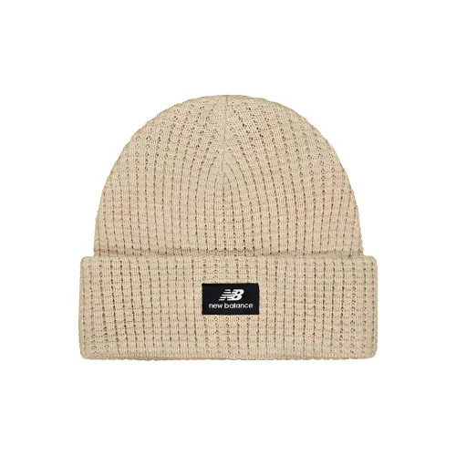 New Balance совместный бренд Полиэстер Шапки-бини Унисекс Бежевый Черный