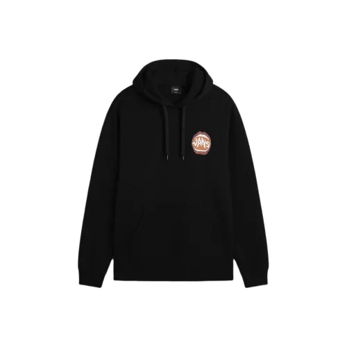 Vans Lässiger Open Mouth Hoodie Hoodie Men's Black