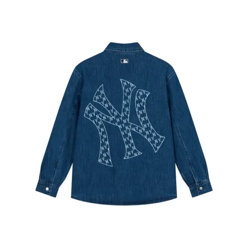 MLB New York Yankees SS24 Рубашка Унисекс Индиго