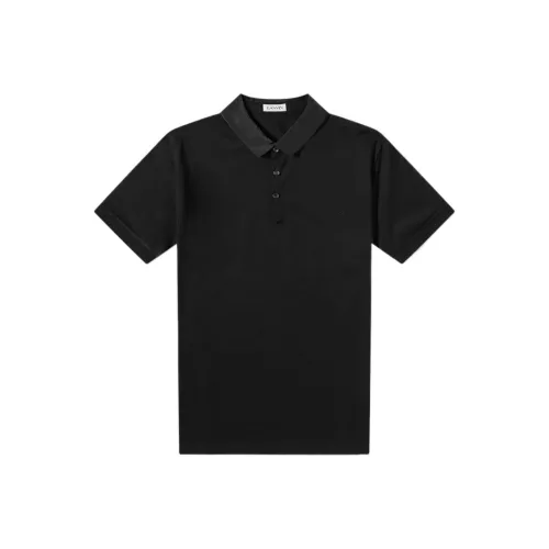 Lanvin Мужская черная поло