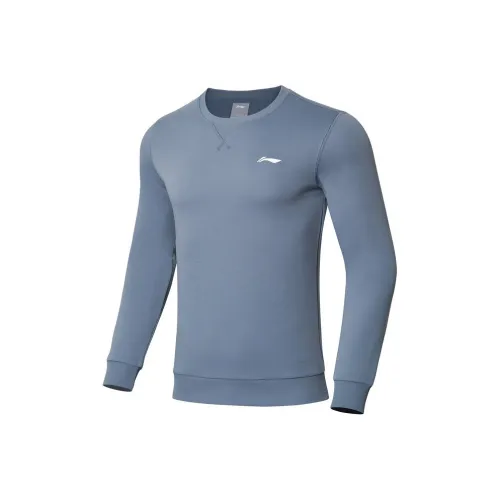 LINING Кремень Каменный Синий Унисекс Толстовки