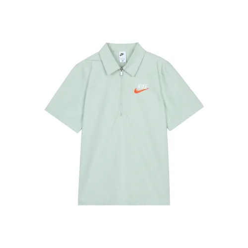 Nike Aqua Blue Мужская Поло