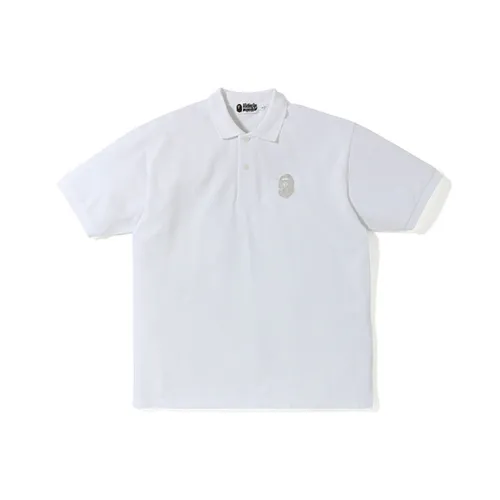 A BATHING APE Bape Унисекс Поло