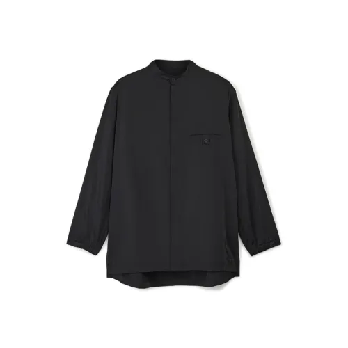 Y 3 Черная Унисекс Рубашка