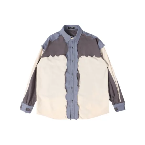 RELABEL Павлине-синий Унисекс Рубашки