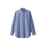 Темно-синий с полосами