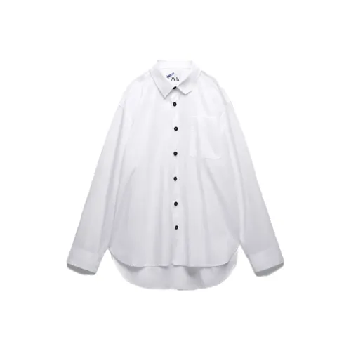 ADER ERROR Ader Error X Zara Белая Унисекс Рубашка