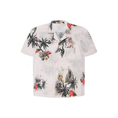 RHUDE Розовые Мужские Рубашки