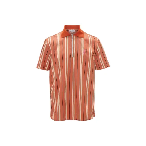JW Anderson Мужская Поло Апельсин