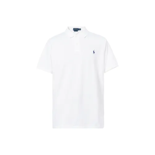 Polo Ralph Lauren Белый Мужской Поло