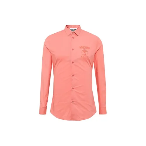 MOSCHINO Розовые Мужские Рубашки