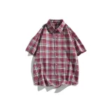 Красный (короткий рукав)